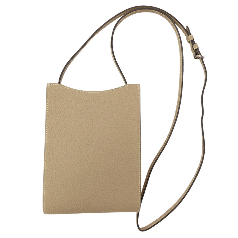 BONAVENTURA ボナベンチュラ ミニ リア シュリンクレザー ショルダー