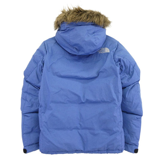 THE NORTH FACE ノースフェイス ND91350 POLAR JACKET ポーラー ダウン ジャケット ブルー系 M【中古】