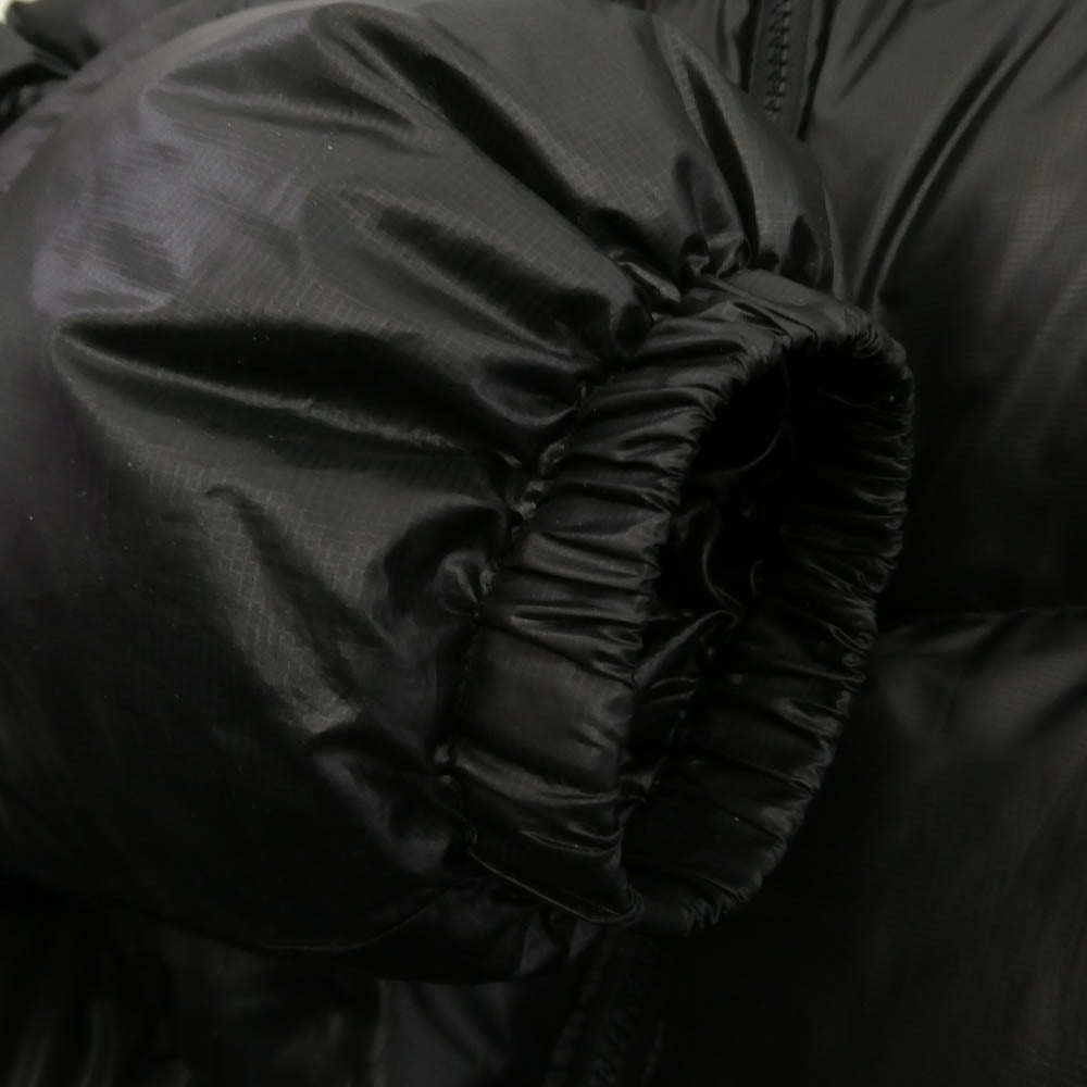 ザバーネット Reversible Hooded Goose Puffer Jacket リバーシブル フーデッド グース パファー ダウン ジャケット ブラック系 表記なし【中古】