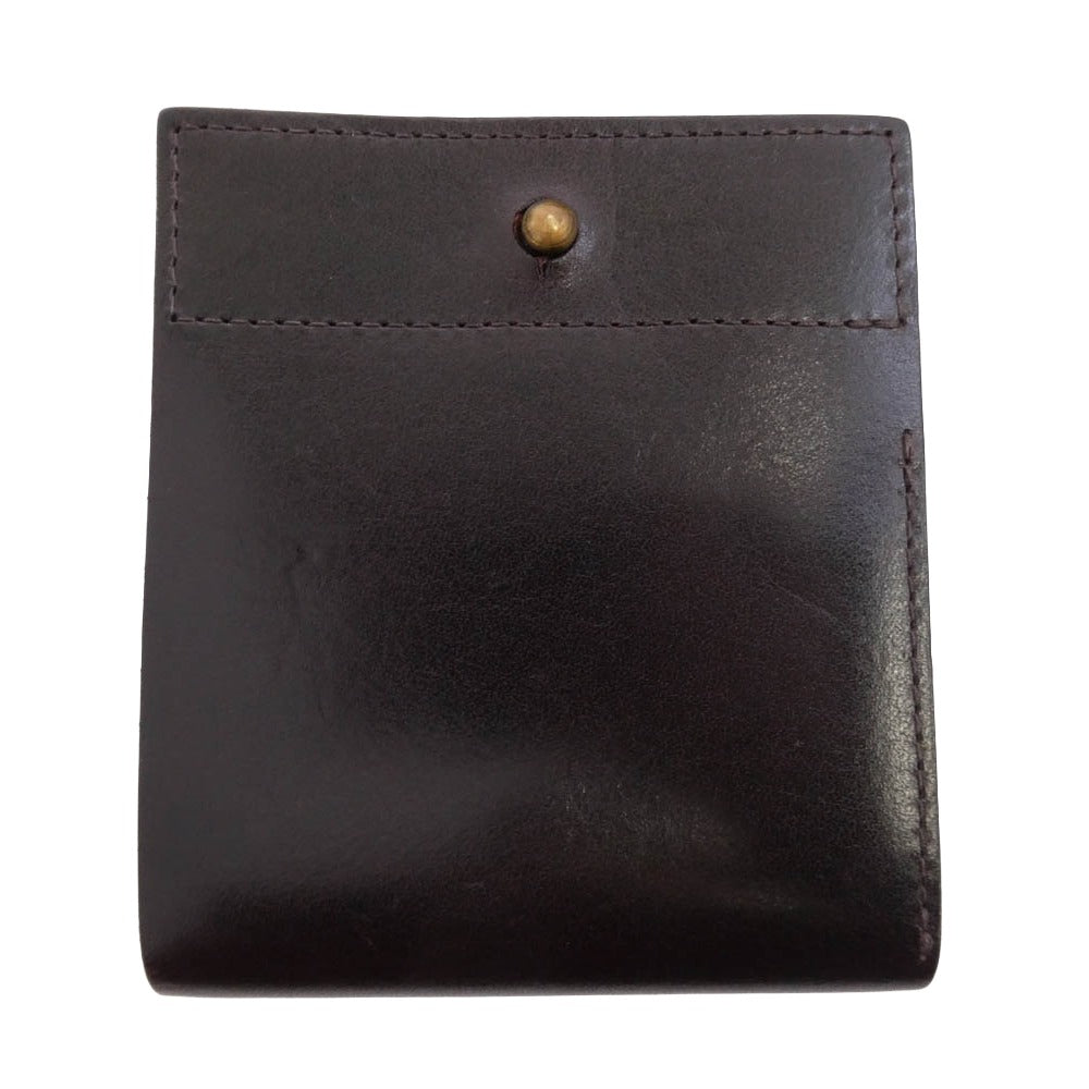 エムピウ PIASTRA Ⅱ BU BURGUNDY ピアストラ2 財布 ブラウン系【中古
