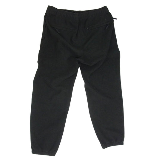 The Ennoy Professional ザ エンノイ プロフェッショナル 23AW AW23BRENPT01LP CITY FLEECE PANTS シティフリース パンツ ブラック系 XL【中古】