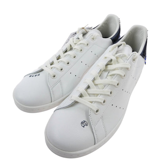 adidas アディダス JR0022 × CLOT クロット Stan Smith スタンスミス ローカット スニーカー ホワイト系 27.5cm【極上美品】【中古】