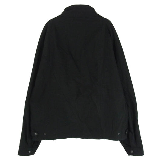 ANCELLM アンセルム ANC-JK08-EX GARDEN ガーデン別注 PATCHWORK BLOUSON EX パッチワーク ブルゾン フルジップ ショート ジャケット ブラック系 OS【中古】