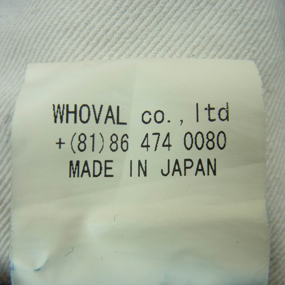 ディーティーエー DTA--001 ダメージ加工 デニム パンツ コットン 日本製 インディゴブルー系 29【中古】