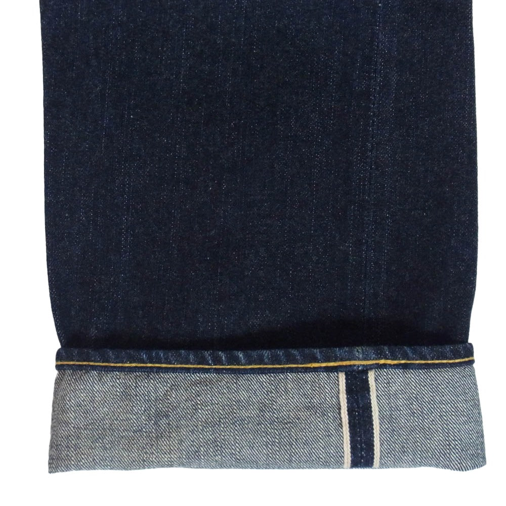 THE FLAT HEAD ザフラットヘッド LOTZ3005 セルビッジ デニムパンツ インディゴブルー系 30【中古】