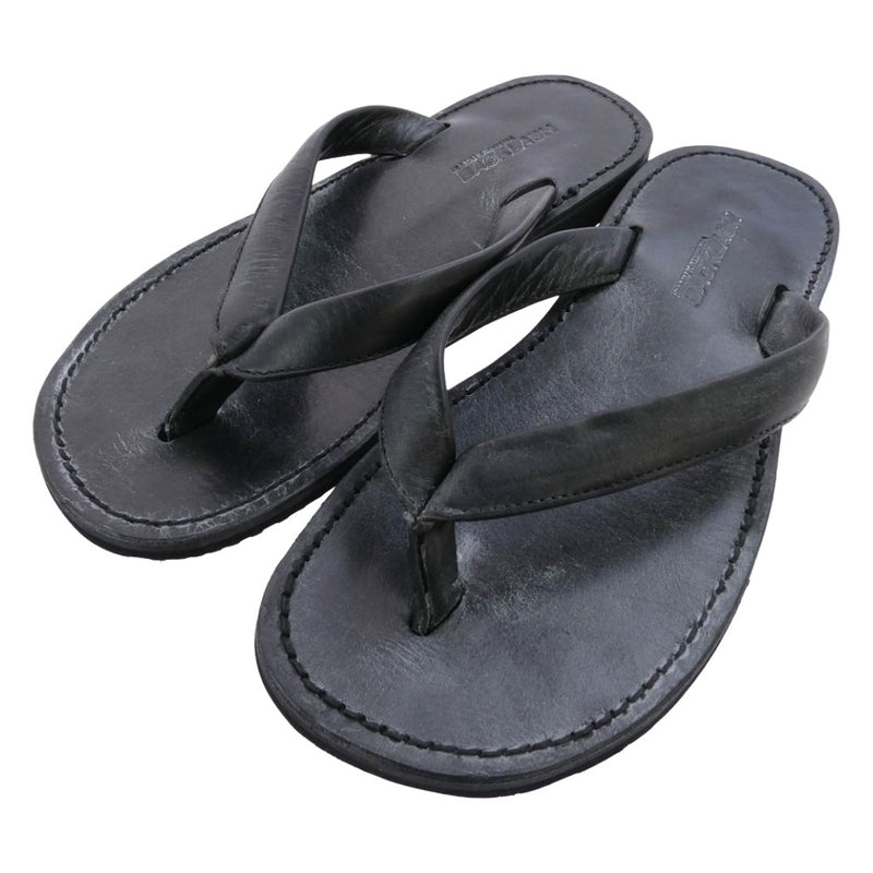 あ*を様 BACKLASHバックラッシュイサムカタヤマ レザーサンダル　 S ISAMUKATAYAMA BACKLASH イサムカタヤマバックラッシュ 574-02