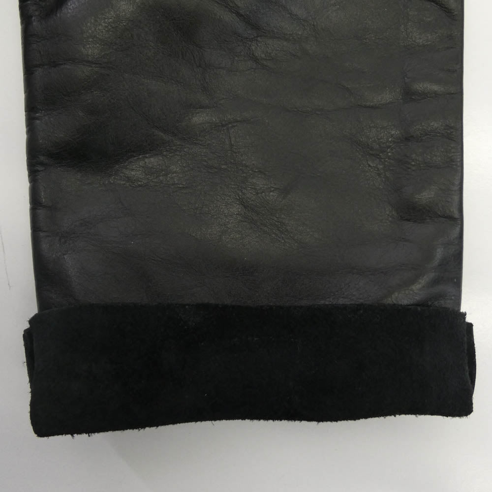 VANSON バンソン USA製 レザー パンツ ブラック系 30【中古】