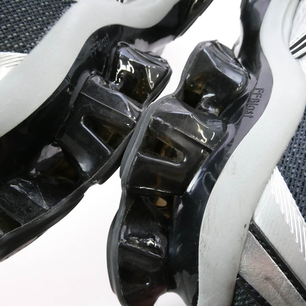 asics アシックス 1203A270 GEL-QUANTUM KINETIC ゲルクォンタム キネティック ローカット スニーカー グレー系 28cm【中古】