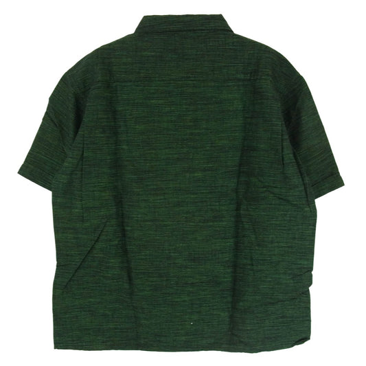 TENDERLOIN テンダーロイン T-BAJA SHT S/S バハ 半袖 オープンカラー シャツ グリーン系 M【中古】