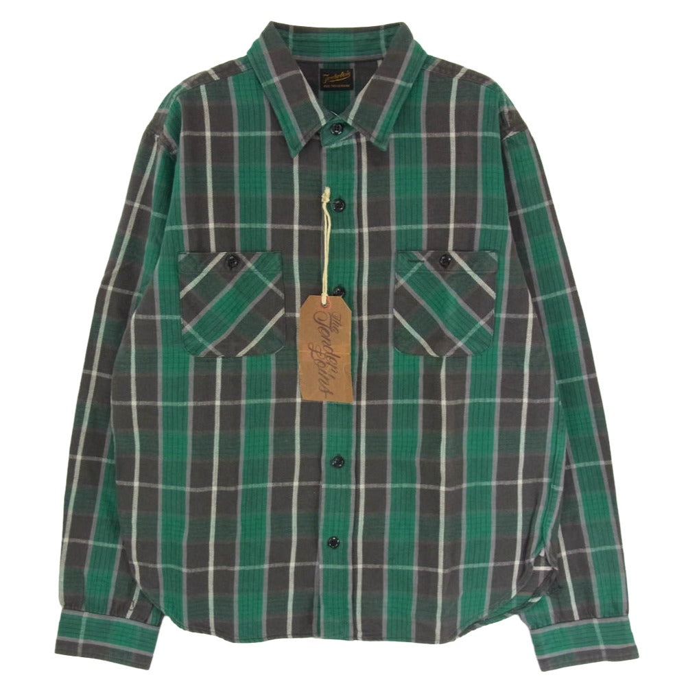 TENDERLOIN テンダーロイン T-HEAVY FLANNEL SHT チェック ヘビー