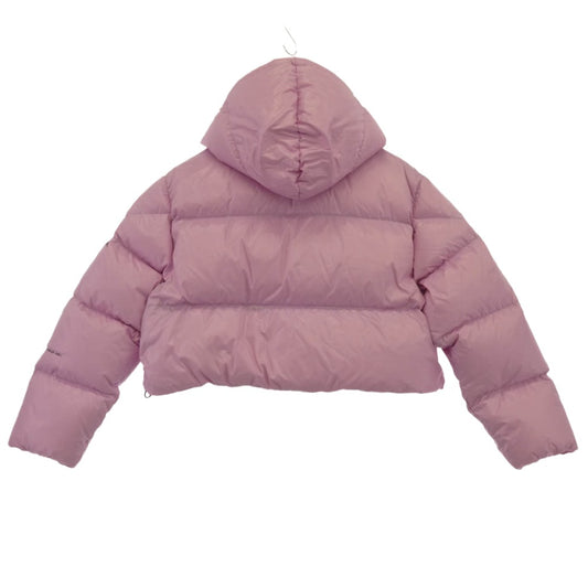 MONCLER モンクレール 22AW × FRAGMENT DESIGN フラグメントデザイン IRVINIE ショート ダウン ジャケット ピンク系 3【美品】【中古】