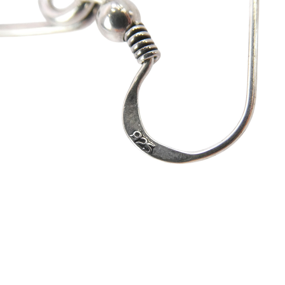 Justin Davis ジャスティンデイビス SEJ323 THRASH トラッシュ クラウン セーフティピン フック ピアス シルバー系【中古】