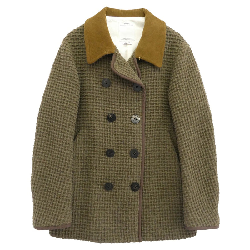 visvim ビズビム コート VISVIM ビズビム 21AW 0121205013030 VARJAK SHOP COAT BEIGE ヴァル