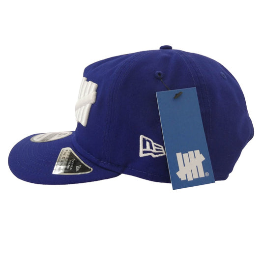 NEW ERA ニューエラ UNDEFEATED x NE x DODGERS LOGOS FITTED 19TWENTY 帽子 キャップ ブルー系 one size【新古品】【未使用】【中古】