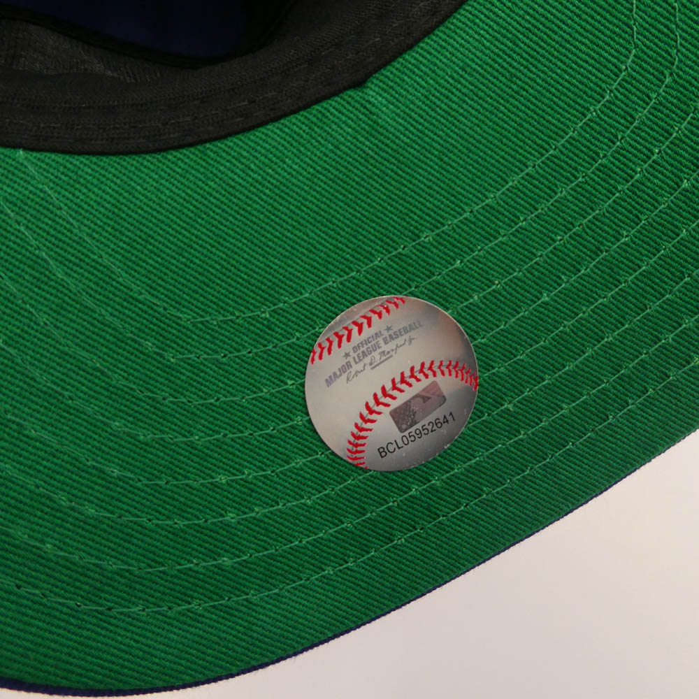 NEW ERA ニューエラ UNDEFEATED x NE x DODGERS LOGOS FITTED 19TWENTY 帽子 キャップ ブルー系 one size【新古品】【未使用】【中古】
