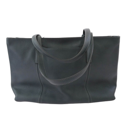 aniary アニアリ 07-02011 Shrink Leather シュリンク レザー トートバッグ グレイ グレー系【中古】