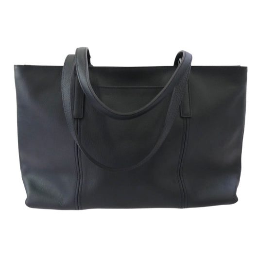 aniary アニアリ 07-02011 Shrink Leather シュリンク レザー トートバッグ ネイビー ネイビー系【極上美品】【中古】