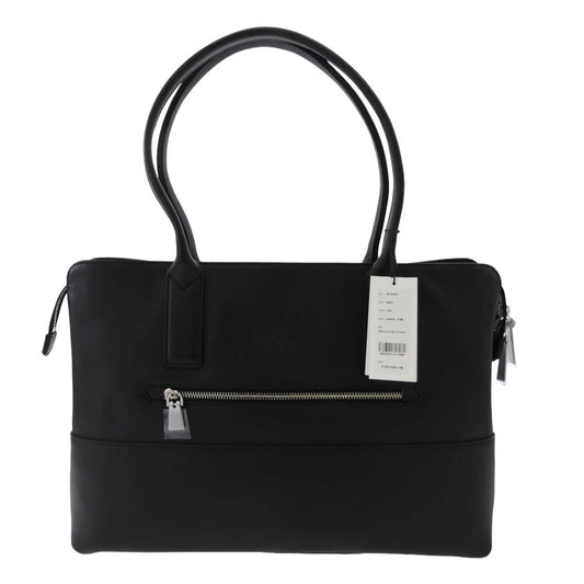 aniary アニアリ 36-02003 Artisan Leather アルティザンレザー トートバッグ ブラック ブラック系【極上美品】【中古】