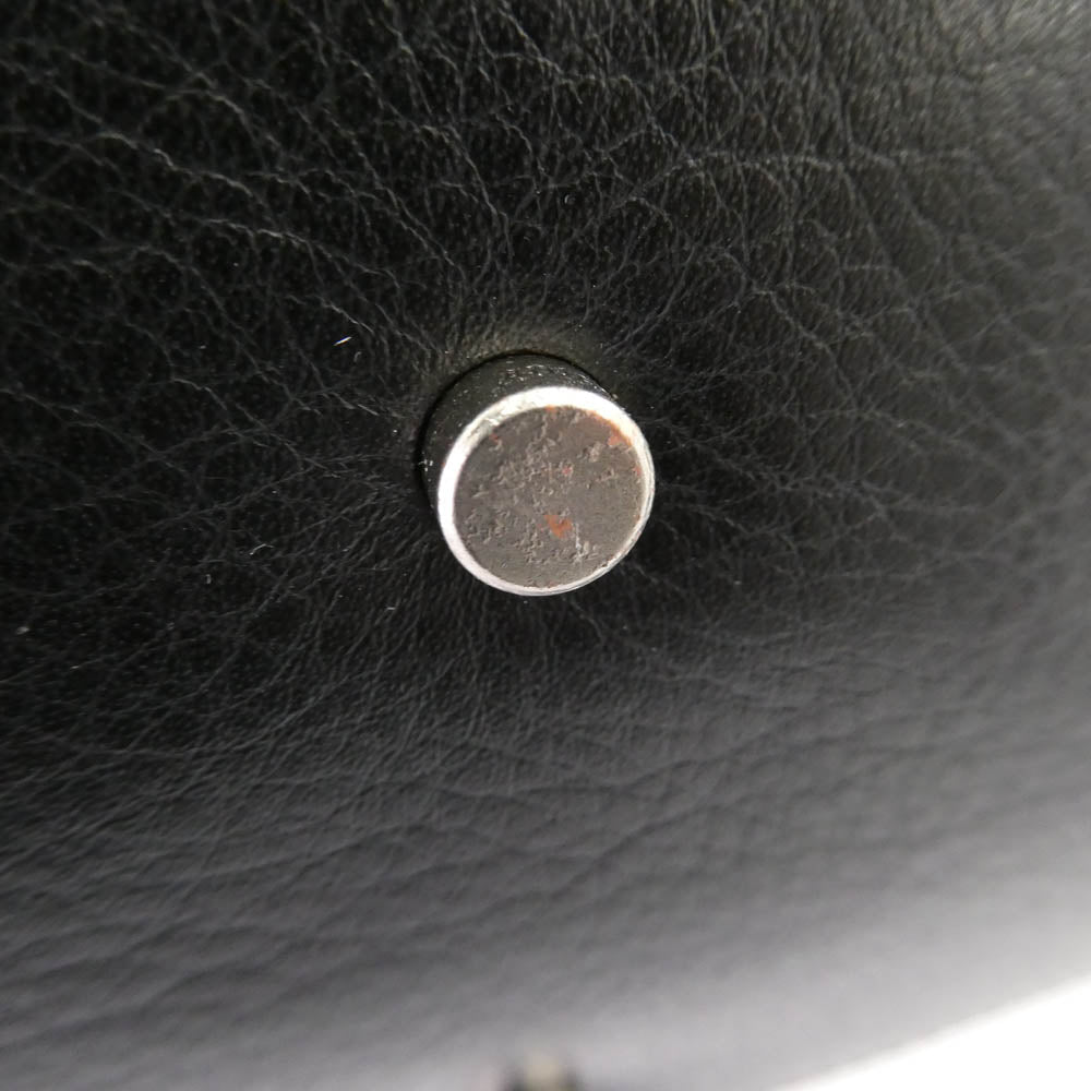 aniary アニアリ 36-02003 Artisan Leather アルティザンレザー トートバッグ ブラック ブラック系【極上美品】【中古】
