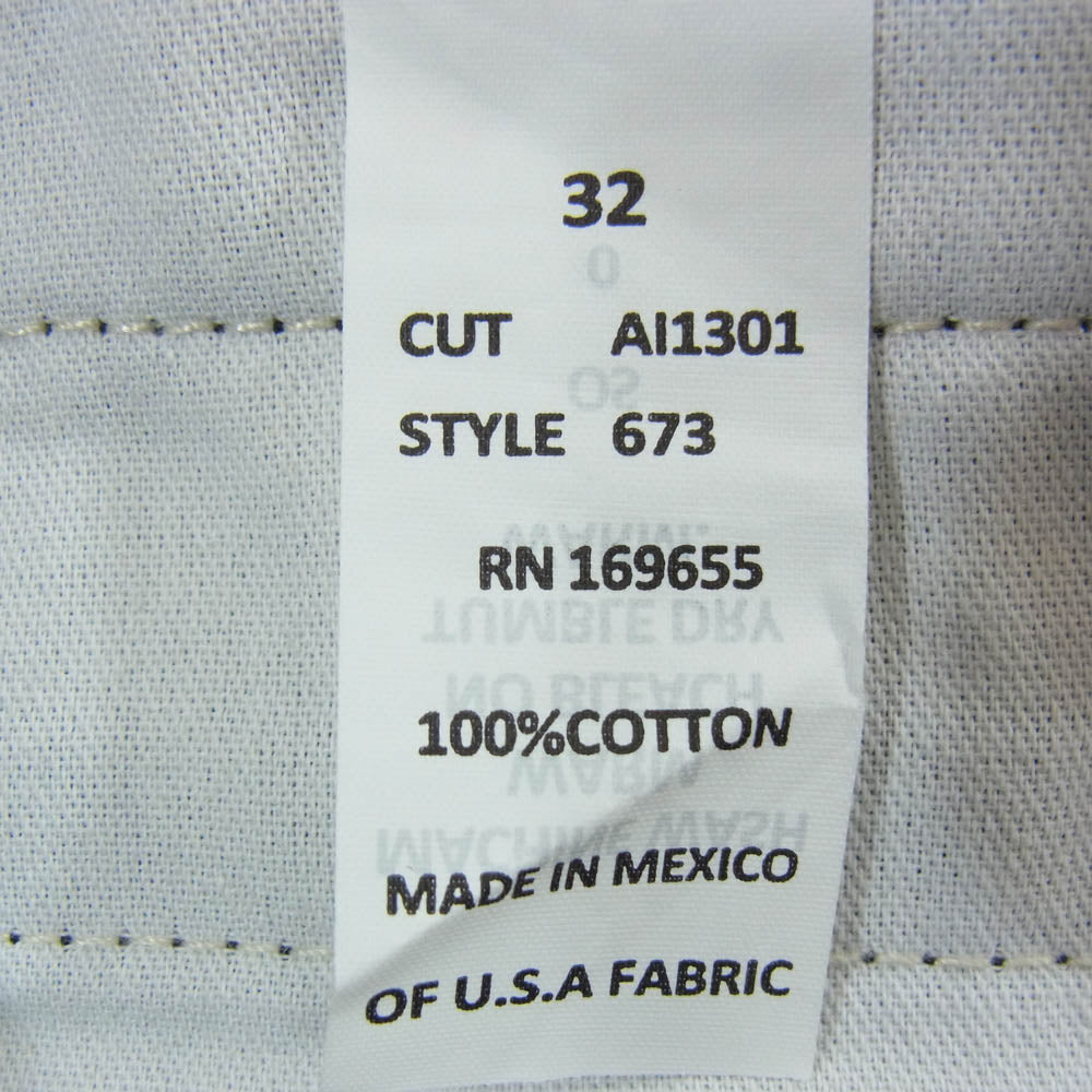 BEN DAVIS ベンデイビス GORILLA CUT ゴリラカット ワイド バギー デニム パンツ ブラック系 32【中古】