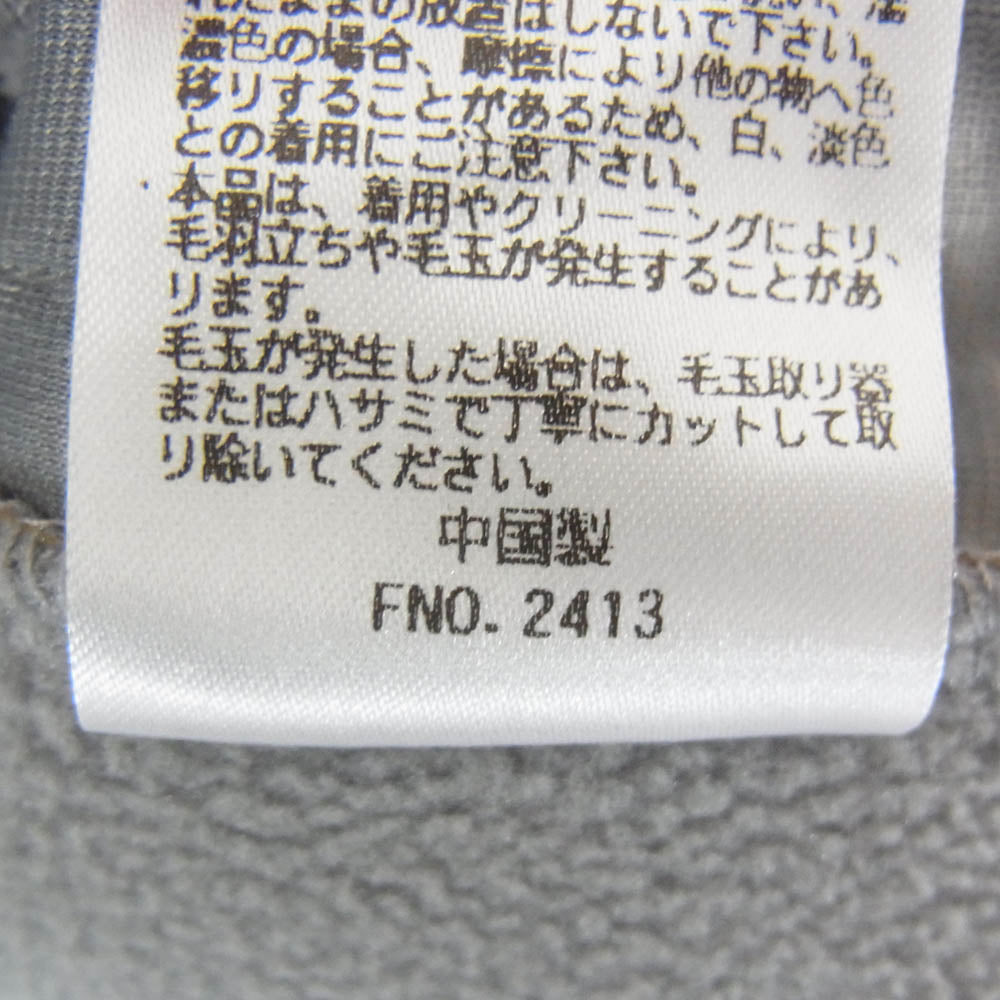 L.L.Bean エルエルビーン 3475-3037 Solon Fleece Pullover プルオーバー フリース ジャケット ブルゾン グレー系 L【中古】