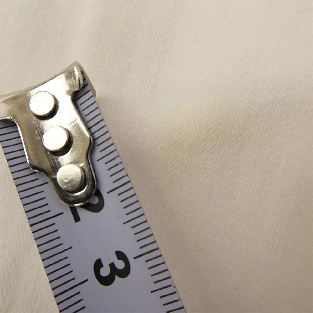 TENDERLOIN テンダーロイン T-G.S SHT ロゴワッペン付き ヘリンボーン 長袖 ワークシャツ ブラウン オフホワイト系 M【中古】