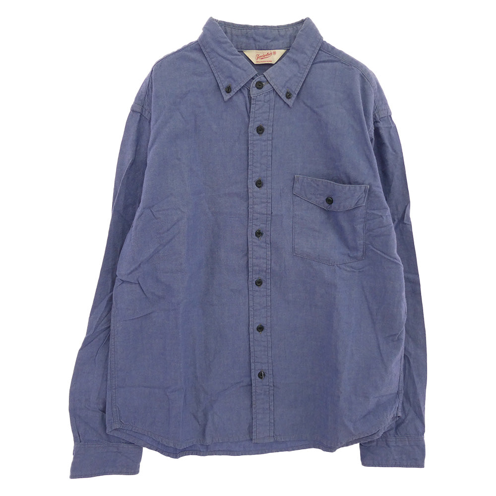 TENDERLOIN テンダーロイン T-CHAMBLEY SHT BD ボタンダウン 長袖