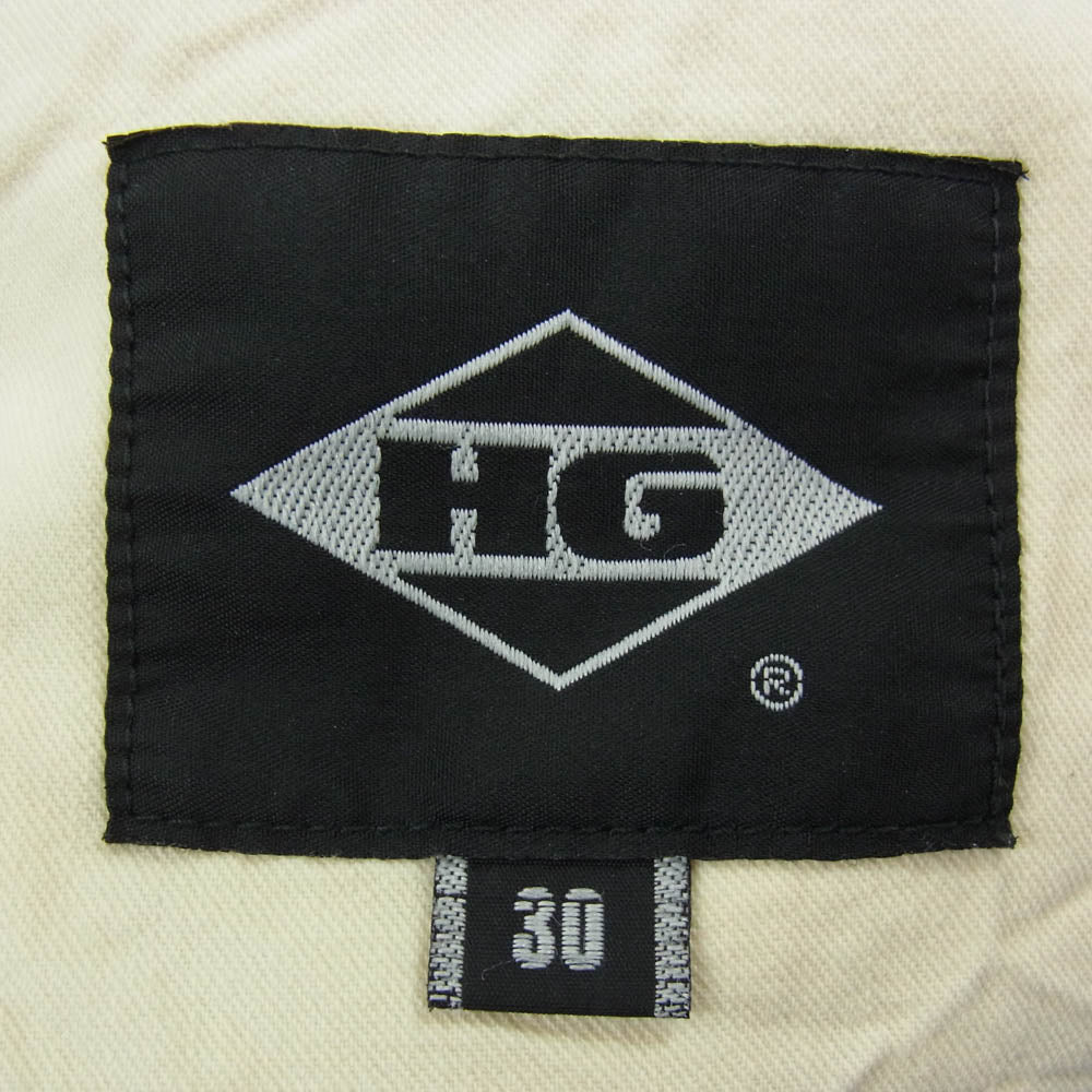 HYSTERIC GLAMOUR ヒステリックグラマー SP加工 小窓 リメイク ダメージ加工 ボタンフライ デニム パンツ インディゴブルー系 30【中古】