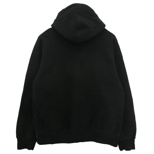 Supreme シュプリーム 21SS Shine Hooded Sweatshirt シャイン フーデッド スウェットシャツ プルオーバー パーカー ブラック系 M【中古】