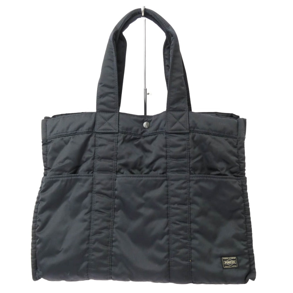HEAD PORTER TANKER TOTE BAGモノグラム HEAD PORTER ヘッドポーター TANKER ORIGINAL TOTE BAG (L) タンカー