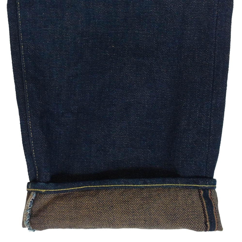 ONI DENIM 鬼デニム ONI 822ZR-LBR 20ozシークレットデニム 緯糸 ジーンズ デニムパンツ インディゴブルー系 30【極上美品】【中古】
