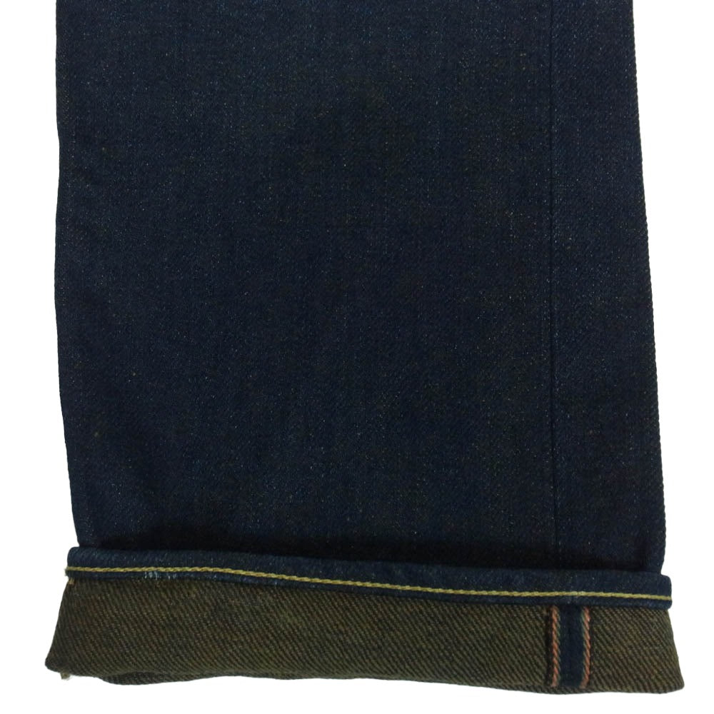 ONI DENIM 鬼デニム ONI 288ZR-OLV 20oz シークレットデニム 緯糸オリーブ ジーンズ デニムパンツ インディゴブルー系 31【極上美品】【中古】