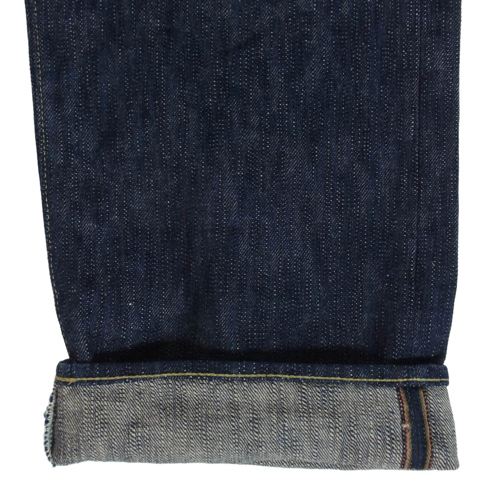 ONI DENIM 鬼デニム ONI 270-鬼KASE 16oz Natural Indigo ONIKASE New Regular Straight 枷 かせ染め レギュラー ストレート デニム パンツ インディゴブルー系 32【極上美品】【中古】