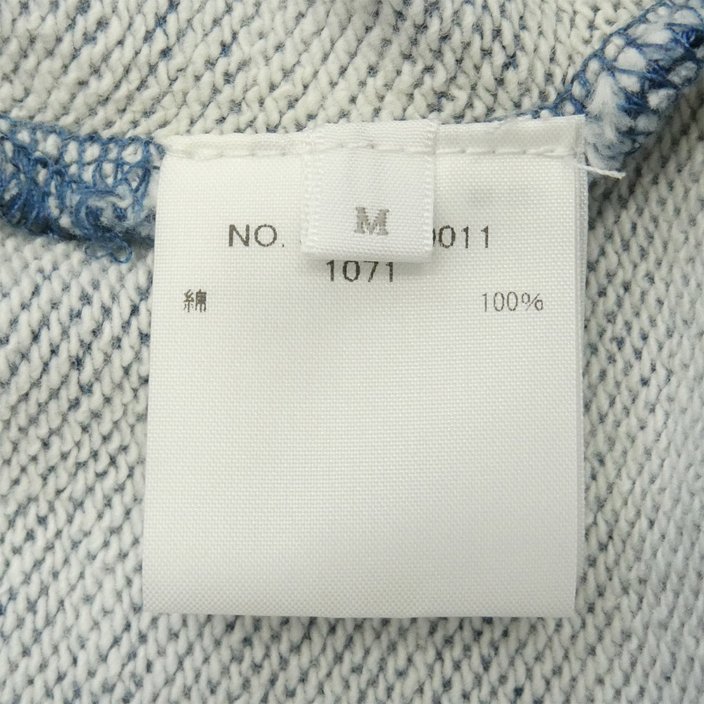 Ron Herman ロンハーマン 3320600011 インディゴ リブ スウェット ジョガー イージー パンツ インディゴブルー系 M【中古】