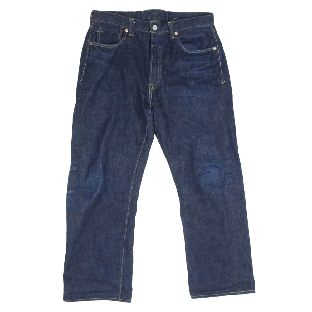 FULLCOUNT フルカウント S0105-24 WW2 COTTON DENIM PANTS 大戦モデル
