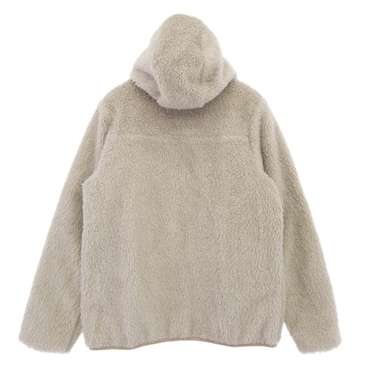 patagonia パタゴニア 23AW STY68095 Rready Freddy Hoody リバーシブル レディ フレディ フーディ フリース ジャケット ベージュ系 XXL【中古】