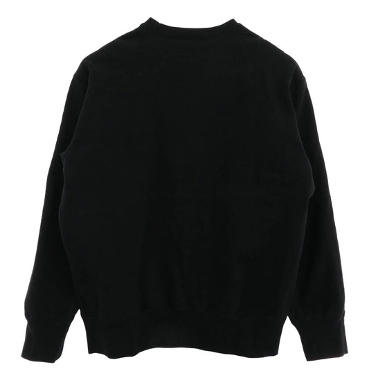 Supreme シュプリーム 21AW x WTAPS Crewneck Sweat ダブルタップス クルーネック ロゴ スウェット ブラック系 M【中古】