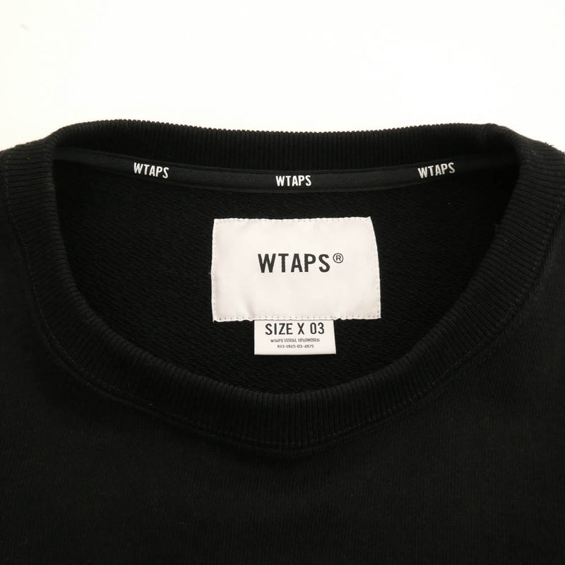 WTAPS ダブルタップス 25SS 251ATDT-CSM03 ACADEMY SWEATER COTTON