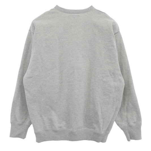 WTAPS ダブルタップス 25SS 251ATDT-CSM03 ACADEMY SWEATER COTTON アカデミー セーター コットン スウェット グレー グレー系 3【美品】【中古】