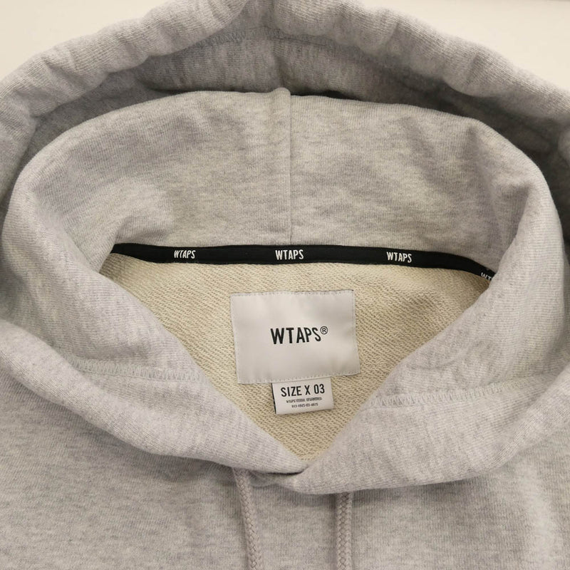 WTAPS ダブルタップス 25SS 251ATDT-CSM04 ACADEMY HOODY COTTON