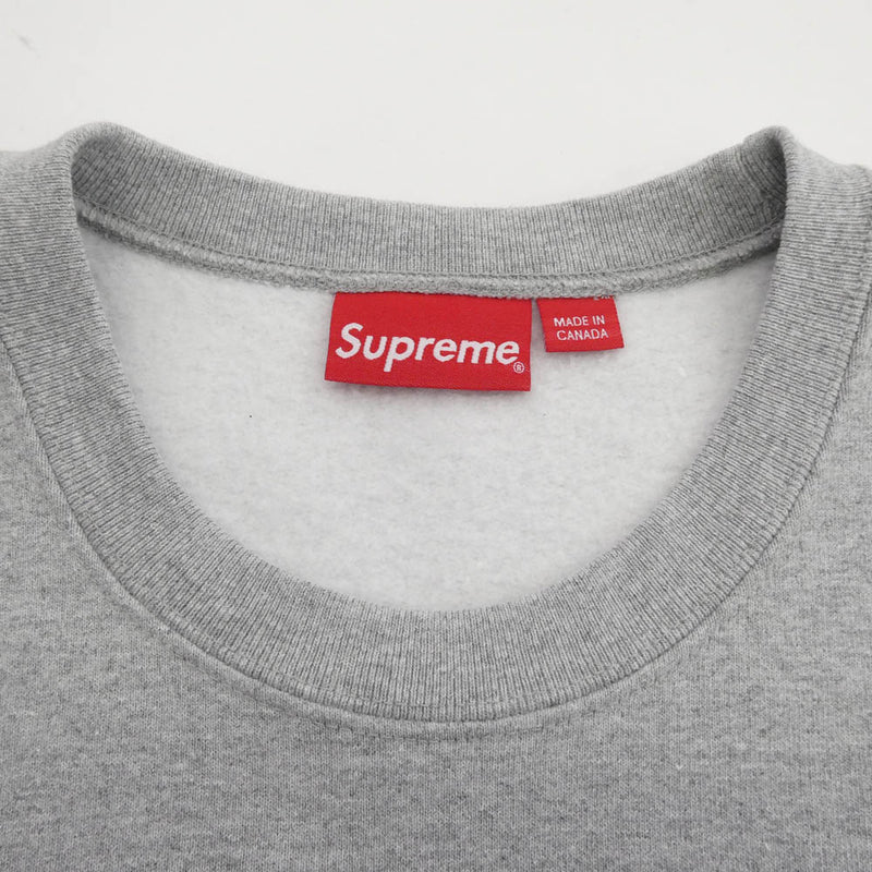 Supreme グレー スウェットシャツ Supreme - SUPREME シュプリーム 22AW Box Logo Crewneck Heather Grey