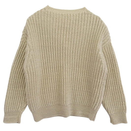 VISVIM ビズビム 20AW 120405012001 0120405012001 AMPLUS CREW L/S W/L アンプラス ニット セーター 2【中古】