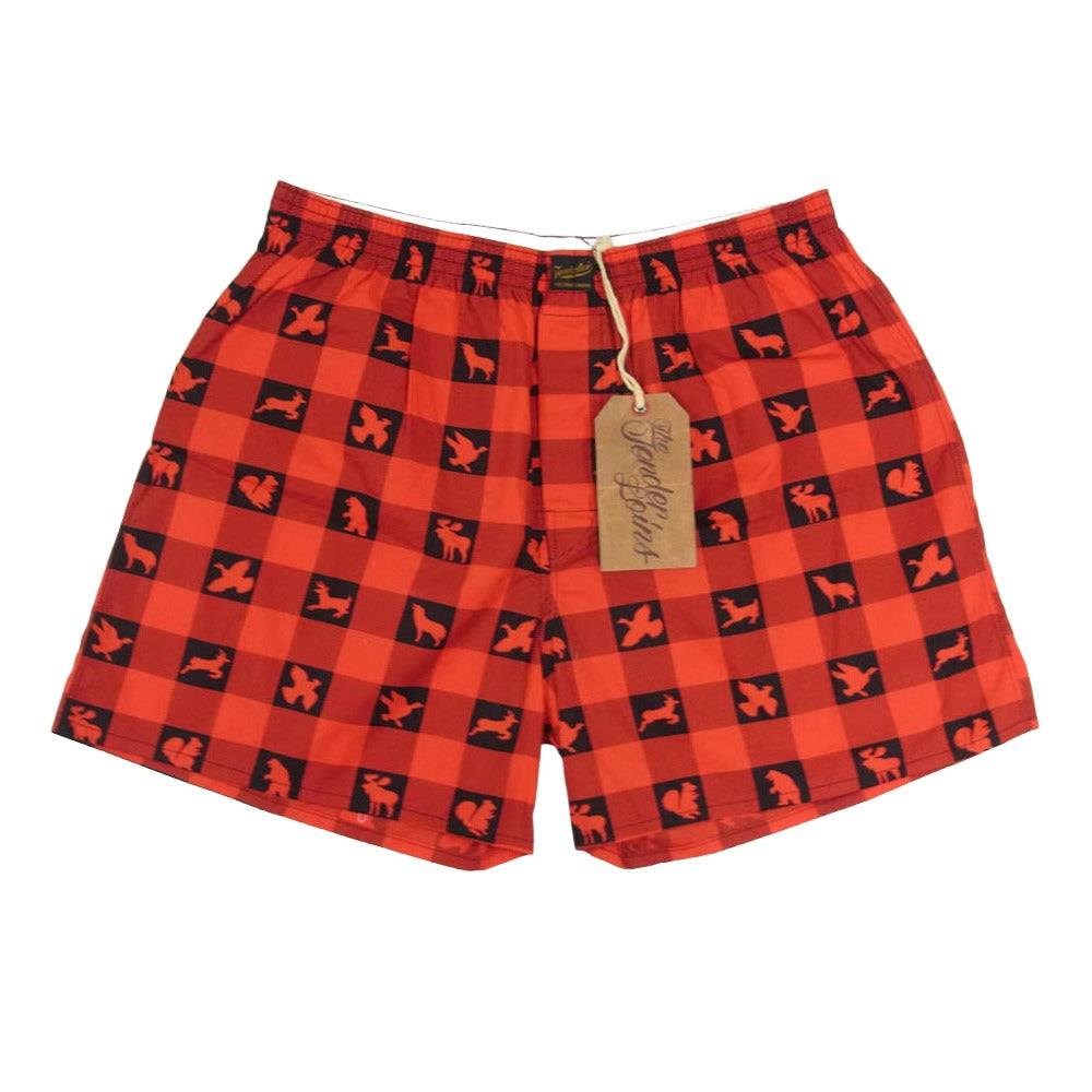 TENDERLOIN テンダーロイン T-TRUNKS W アニマルバッファローチェック 