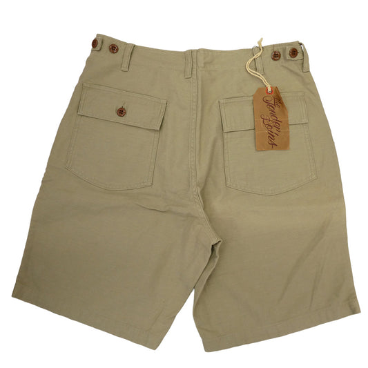 TENDERLOIN テンダーロイン T-ARMY SHORTS アーミー ショーツ ハーフパンツ カーキベージュ カーキ系 ベージュ系 M【美品】【中古】