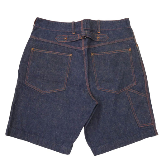 TENDERLOIN テンダーロイン T-PAINTER SHORTS ペインター デニムショーツ ハーフパンツ インディゴブルー系 M【美品】【中古】