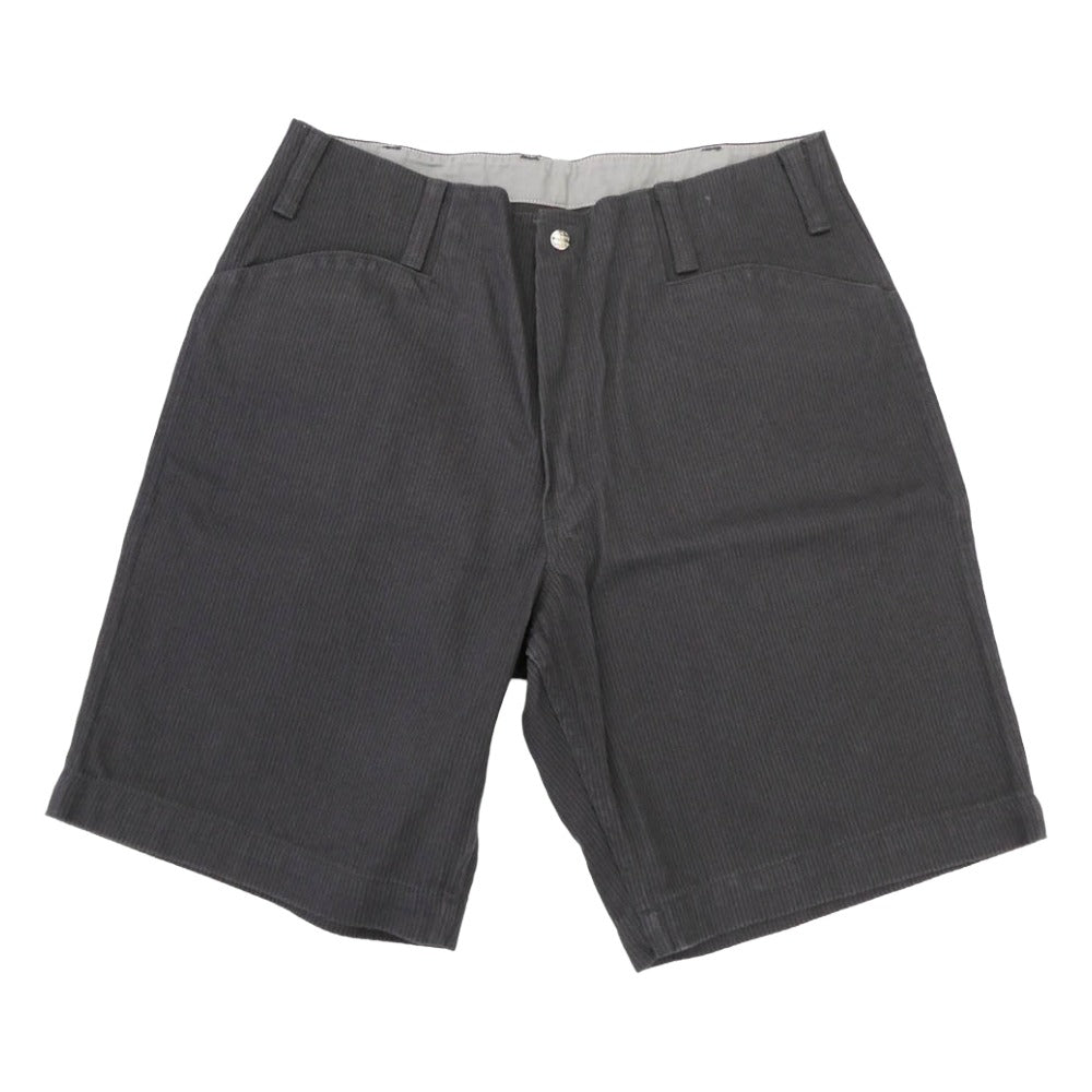 テンダーロイン BDPショーツ ピケ ブラック TENDERLOIN テンダーロイン T-BDP P SHORTS コットンピケ ショーツ