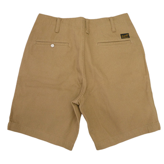 TENDERLOIN テンダーロイン T-BDP P SHORTS コットンピケ ショーツ ハーフパンツ カーキベージュ カーキ系 M【極上美品】【中古】