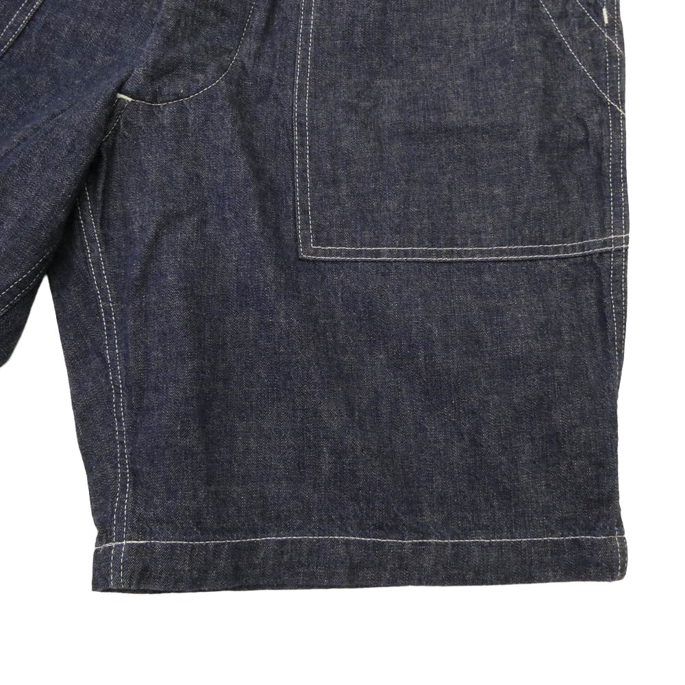 TENDERLOIN テンダーロイン T-DENIM SHORTS ONE WASH デニムショーツ ハーフパンツ インディゴブルー系 L【美品】【中古】