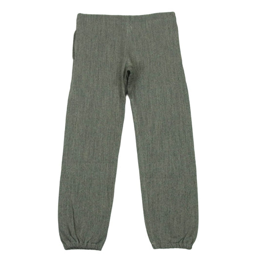WAREHOUSE ウエアハウス リブ スウェット パンツ コットン 日本製 グレー系 M【中古】