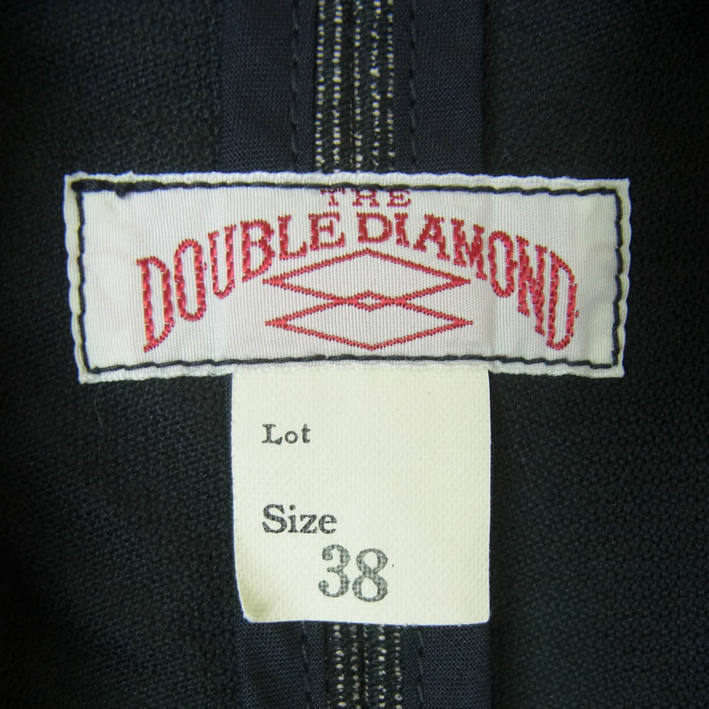 The REAL McCOY'S ザリアルマッコイズ THE DOUBLE DIAMOND ザダブルダイアモンド 3B テーラード ジャケット グレー系 38【中古】